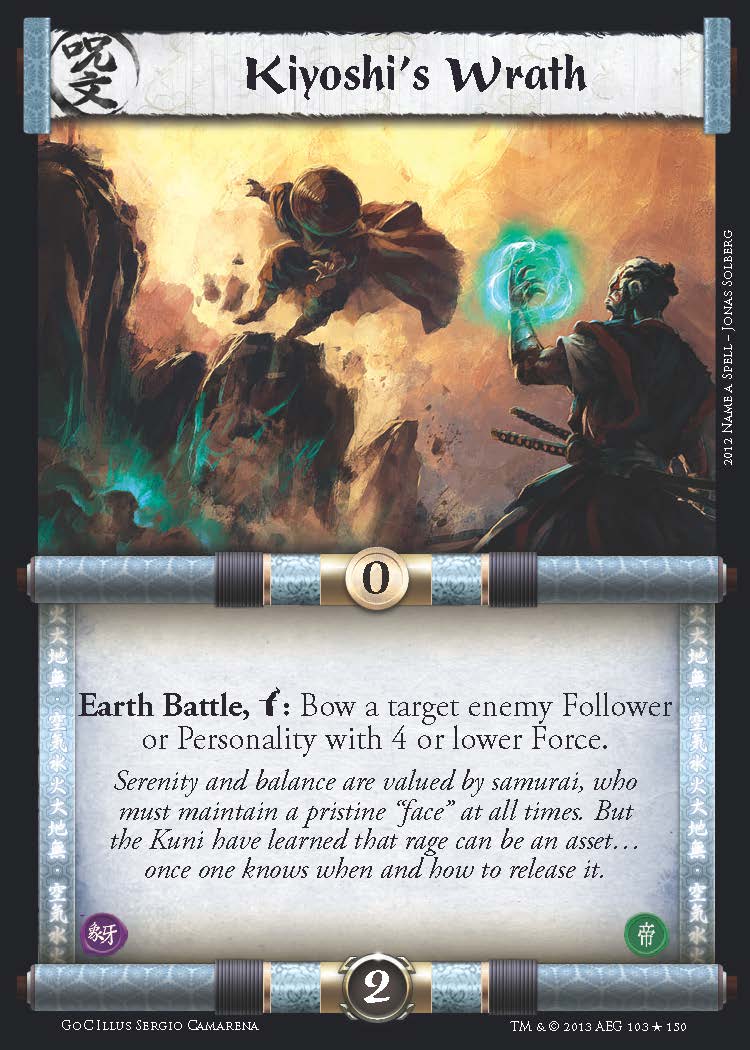 Kiyoshis Wrath
